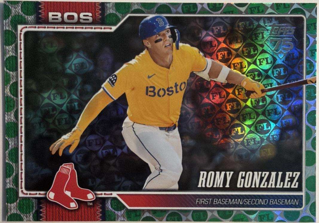 Romy Gonzalez [Green Spring Training] #294