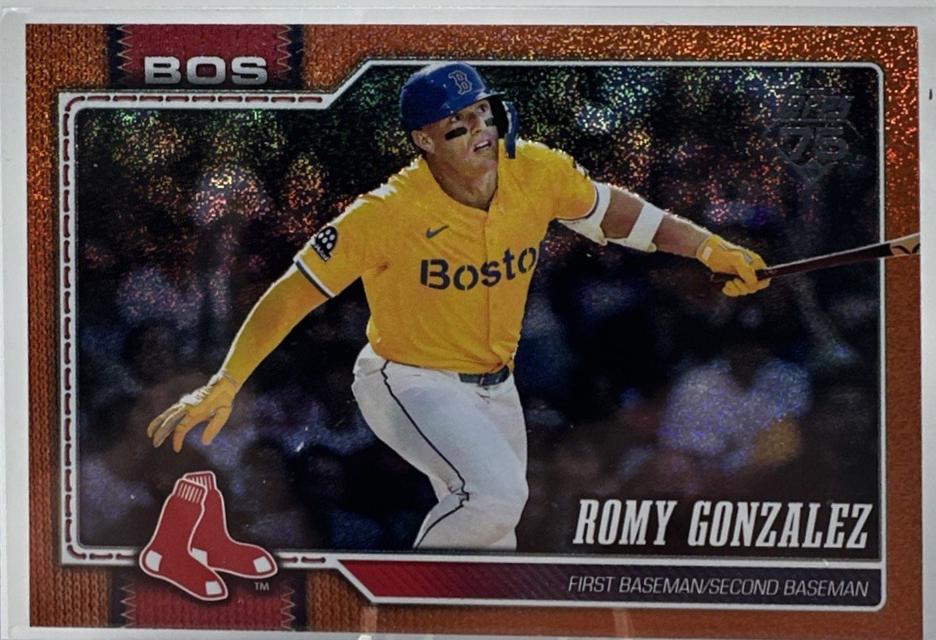 Romy Gonzalez [Orange Sandglitter] #294