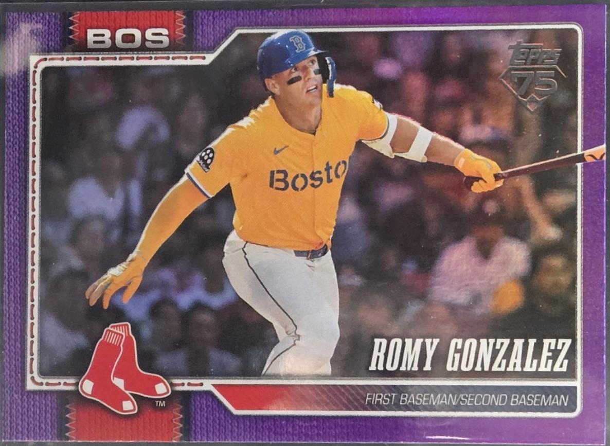 Romy Gonzalez [Purple Holo] #294