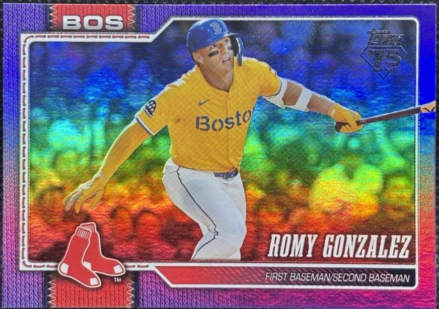 Romy Gonzalez [Purple Rainbow] #294