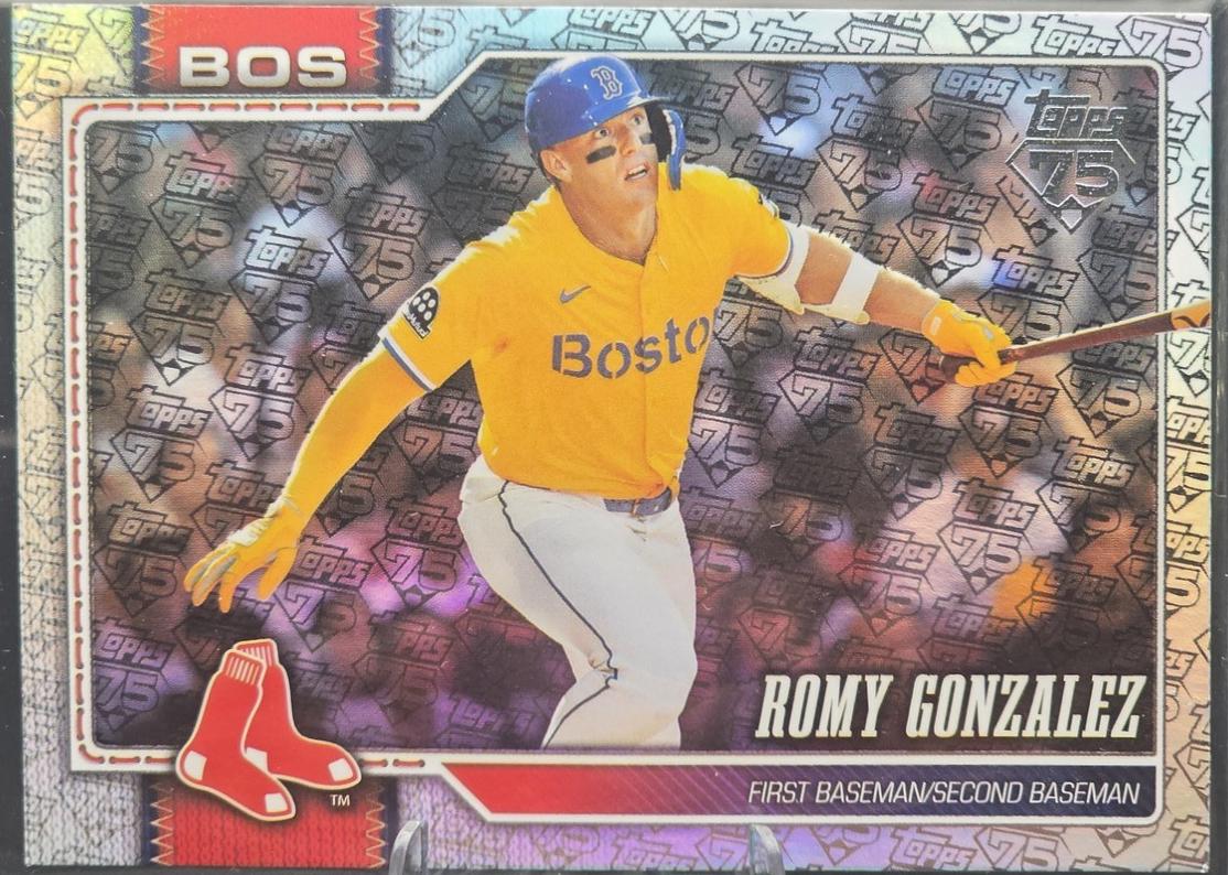 Romy Gonzalez [Years of Topps] #294