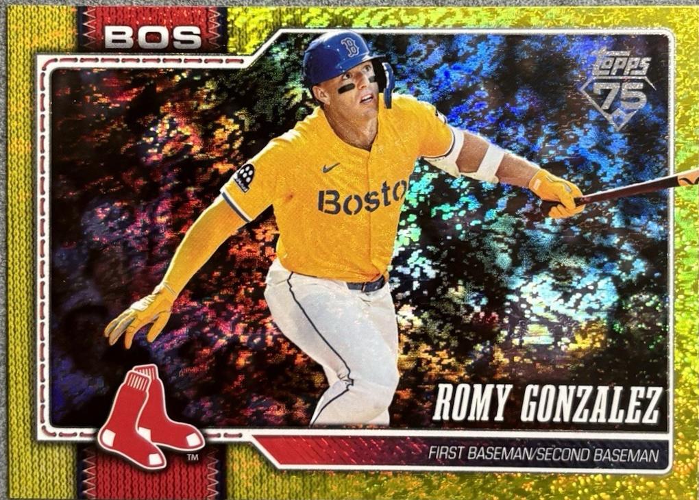 Romy Gonzalez [Yellow Holo] #294