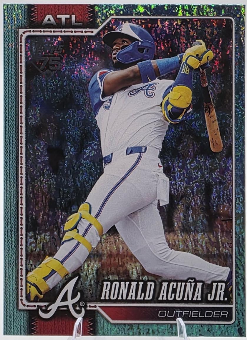 Ronald Acuna Jr. [Aqua Holo] #50