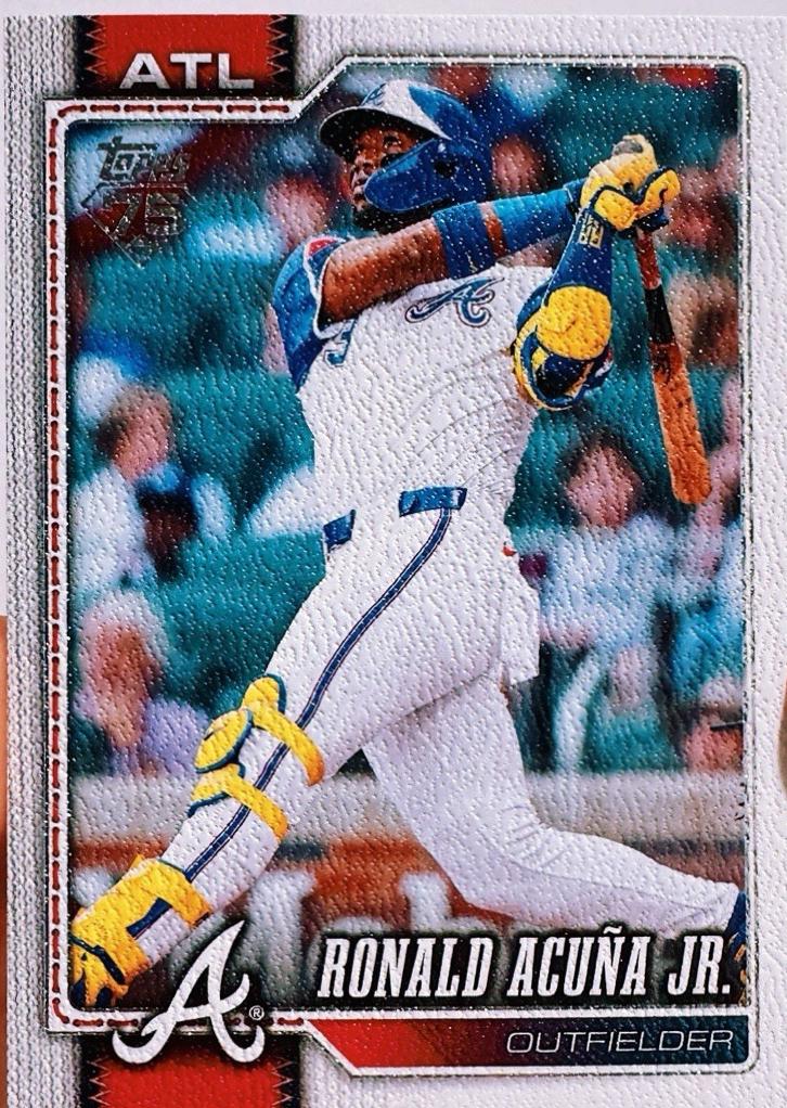Ronald Acuna Jr. [Canvas] #50