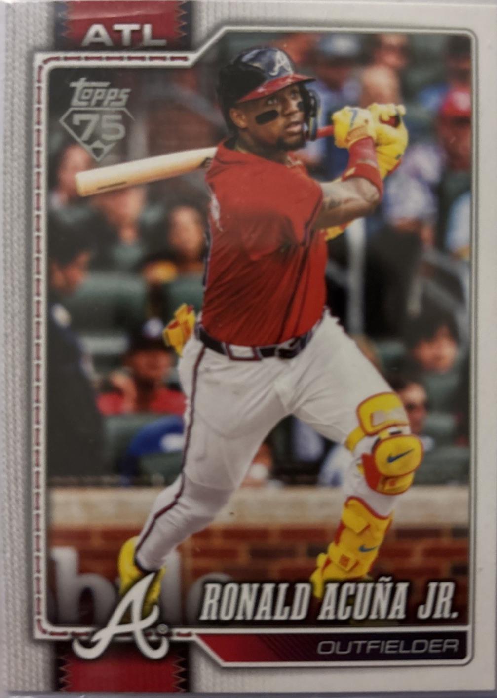 Ronald Acuna Jr. [Clear Variation] #50