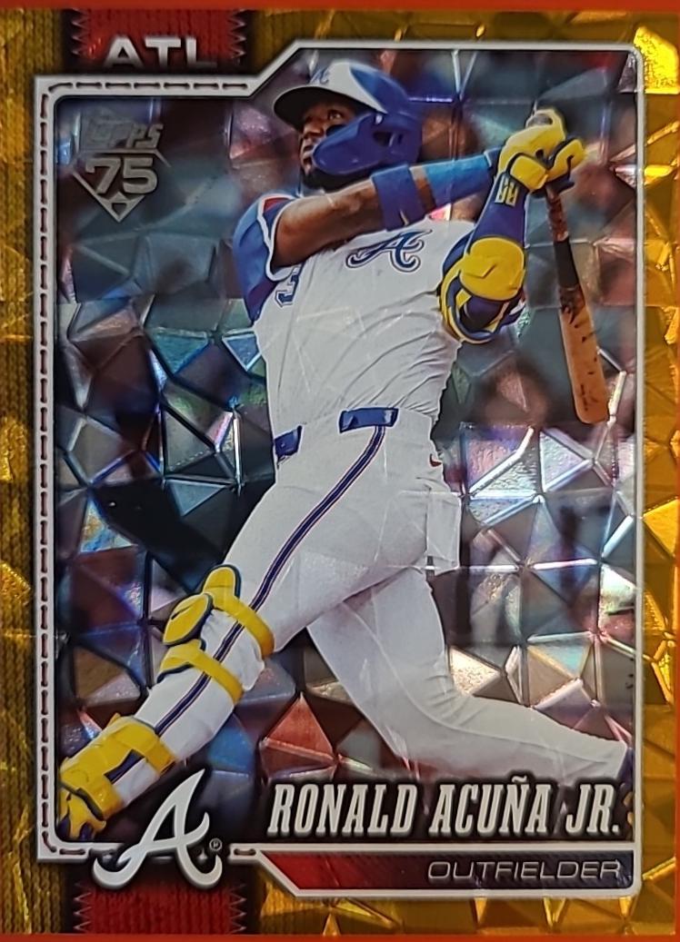 Ronald Acuna Jr. [Gold Diamante] #50