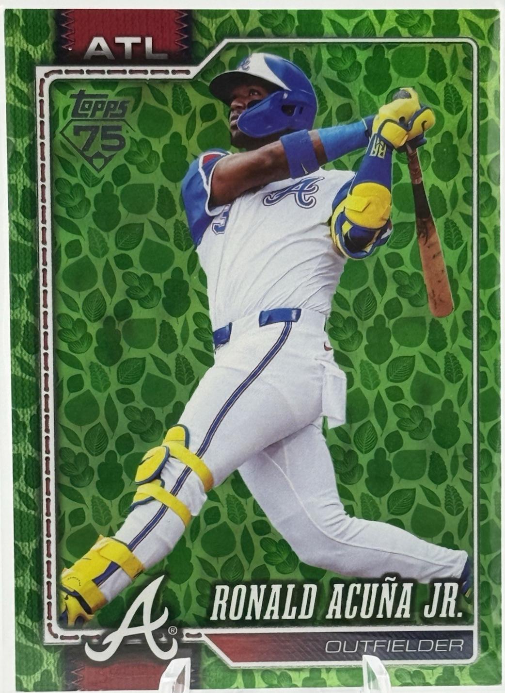 Ronald Acuna Jr. [Green Spring Training] #50