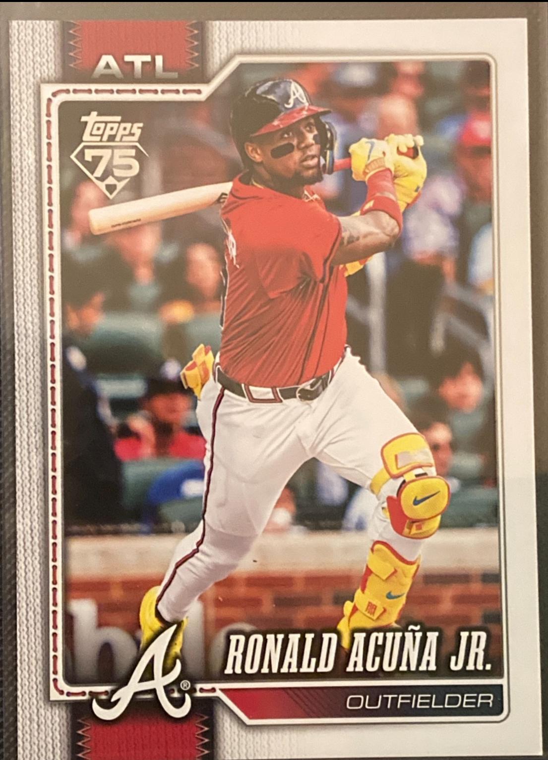 Ronald Acuna Jr. [Oversized] #50