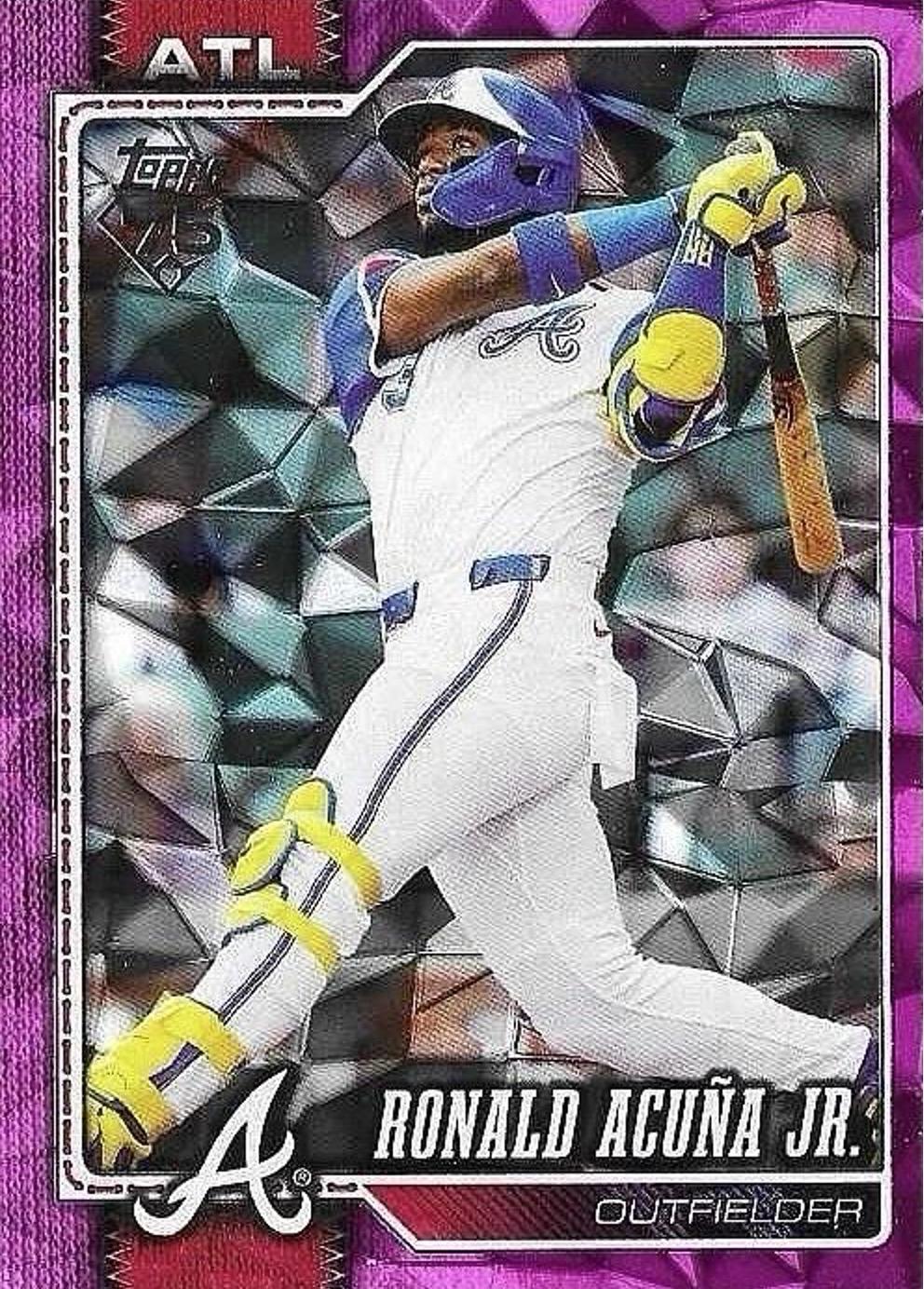 Ronald Acuna Jr. [Pink Diamante] #50