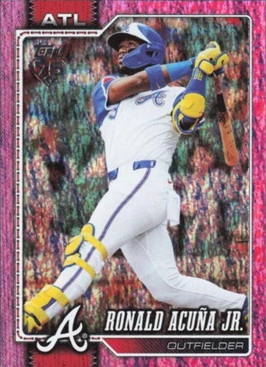 Ronald Acuna Jr. [Pink Holo] #50