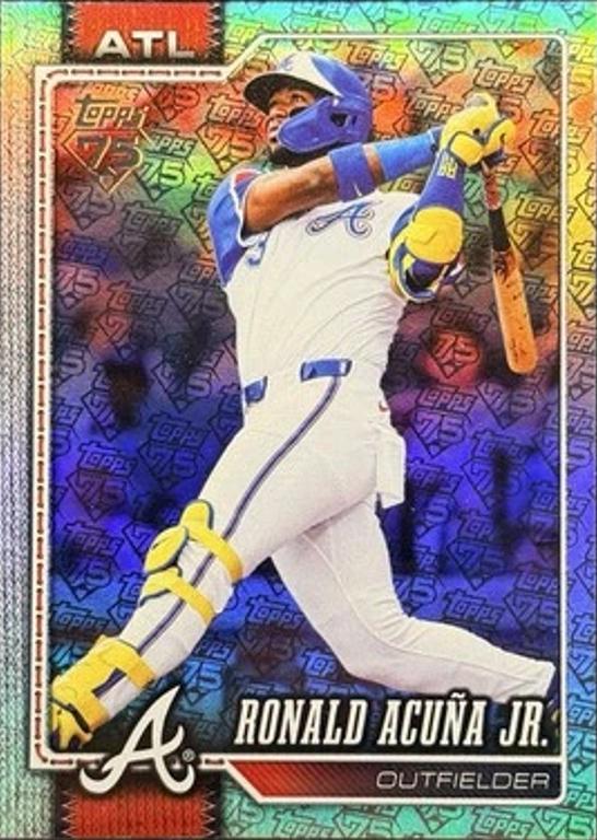 Ronald Acuna Jr. [Years of Topps] #50