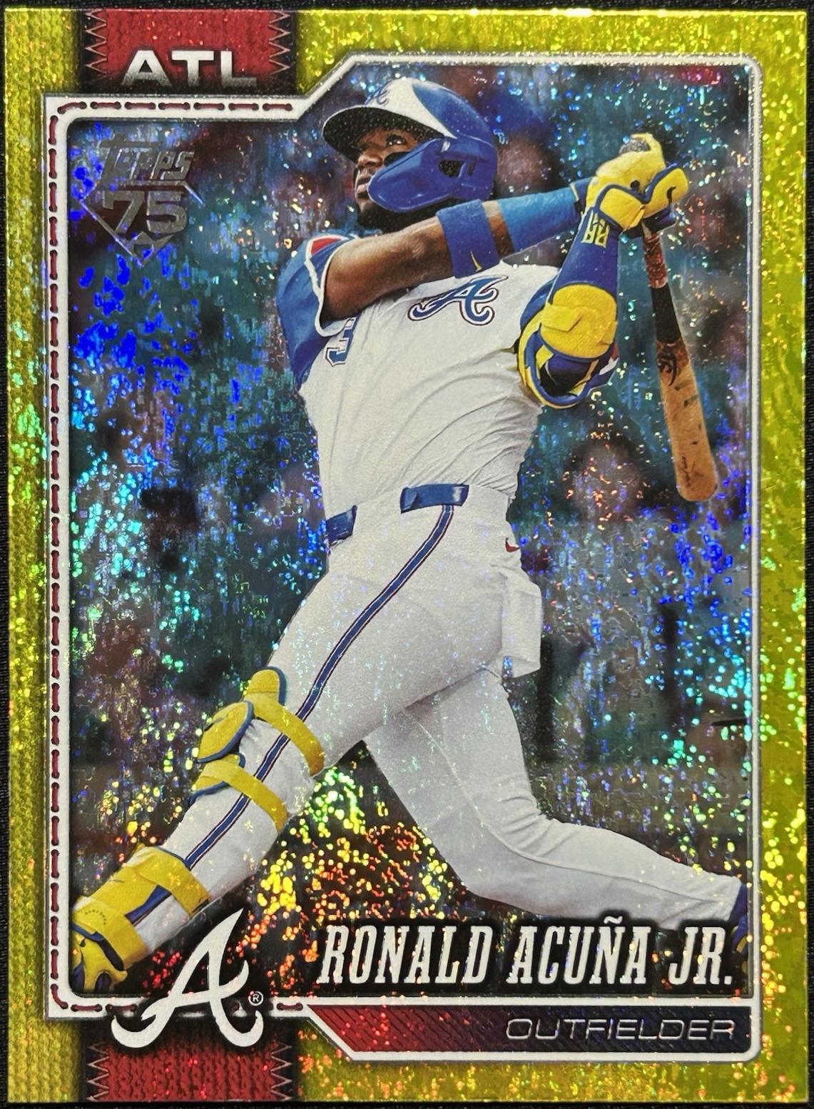 Ronald Acuna Jr. [Yellow Holo] #50