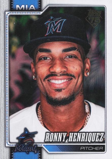 Ronny Henriquez [Golden Mirror Variation] #290