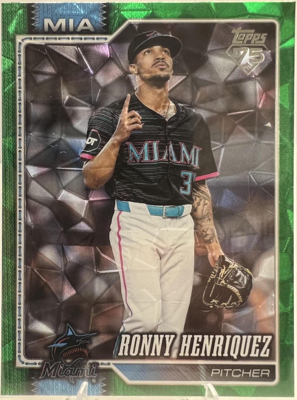 Ronny Henriquez [Green Diamante] #290