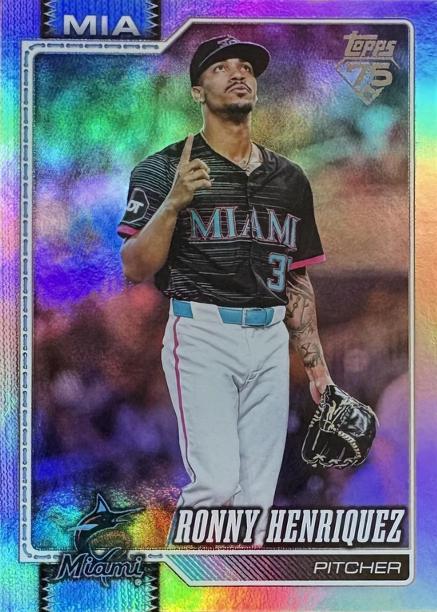 Ronny Henriquez [Rainbow] #290