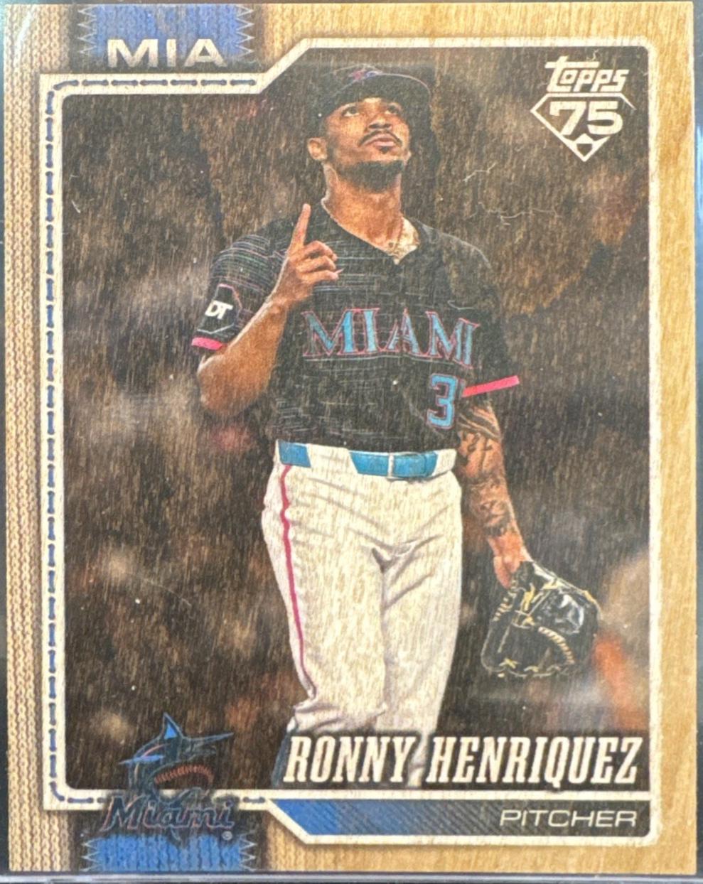 Ronny Henriquez [Wood] #290