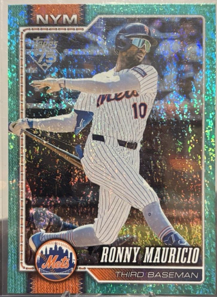 Ronny Mauricio [Aqua Holo] #159