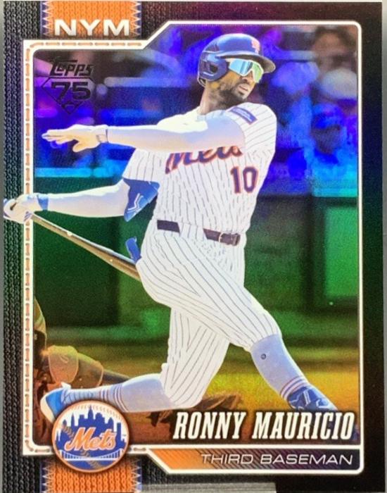 Ronny Mauricio [Black Sandglitter] #159