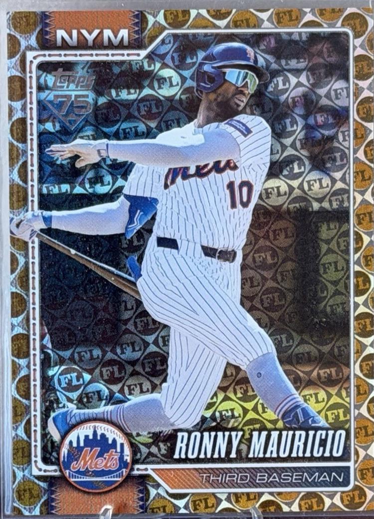 Ronny Mauricio [Canvas] #159