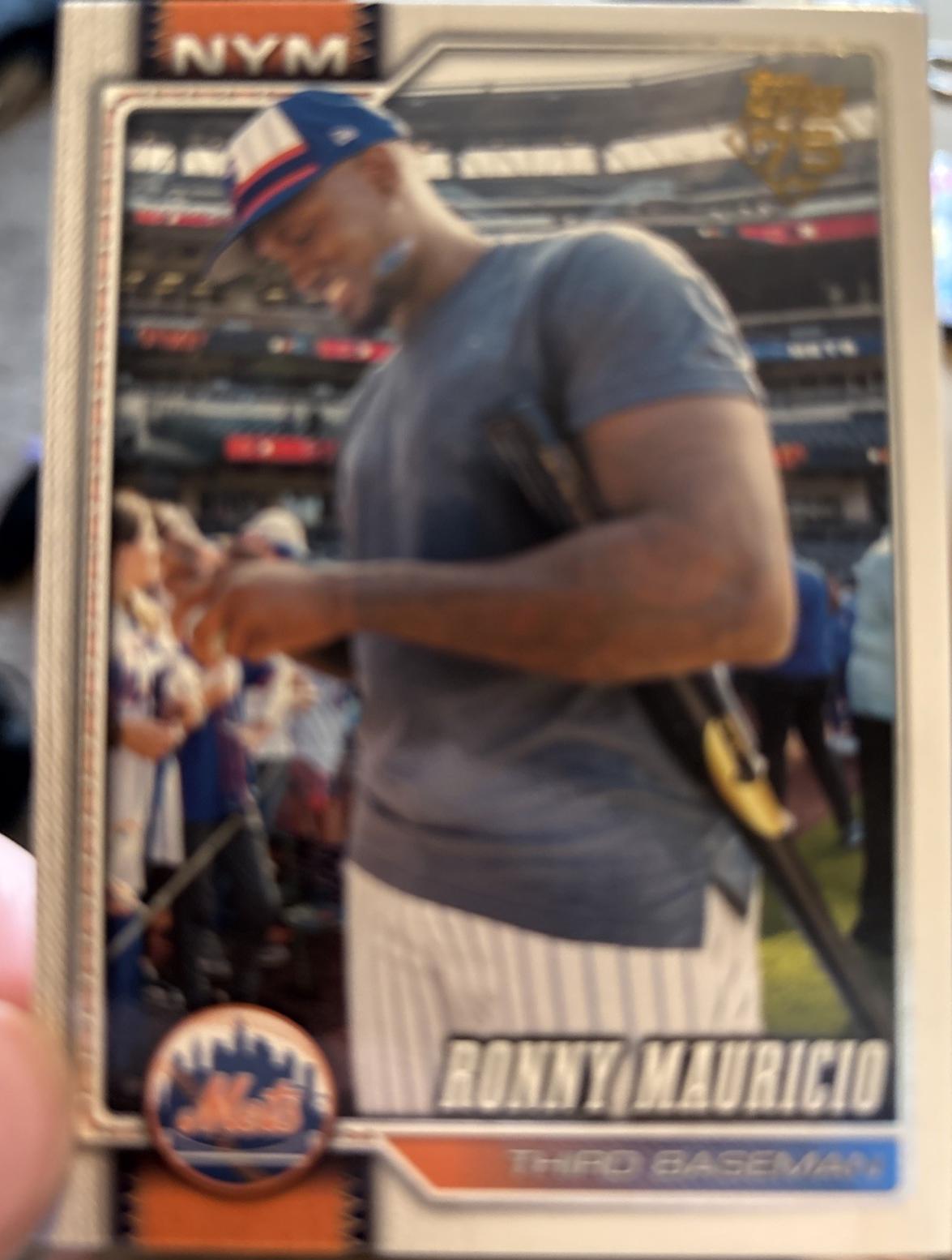 Ronny Mauricio [Golden Mirror Variation] #159