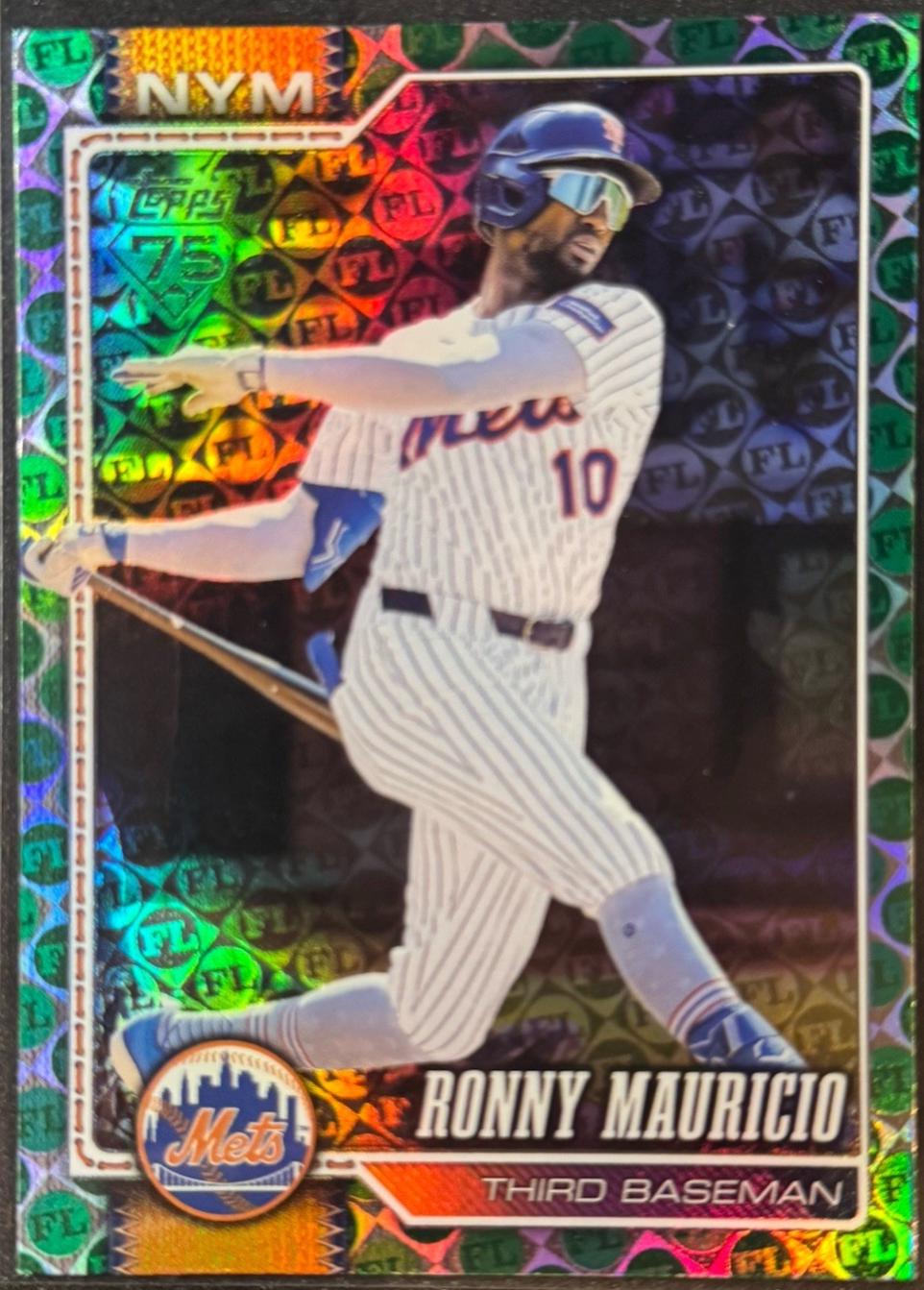 Ronny Mauricio [Green Diamante] #159
