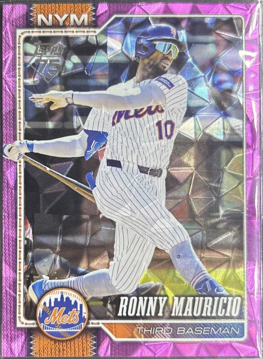 Ronny Mauricio [Pink Diamante] #159