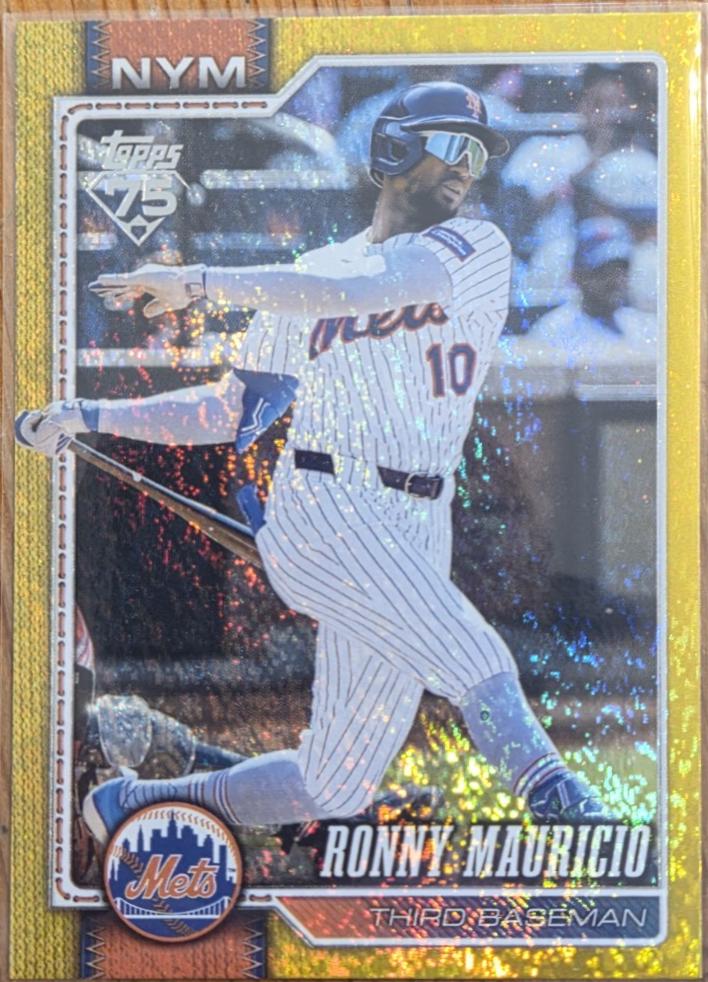 Ronny Mauricio [Yellow Holo] #159