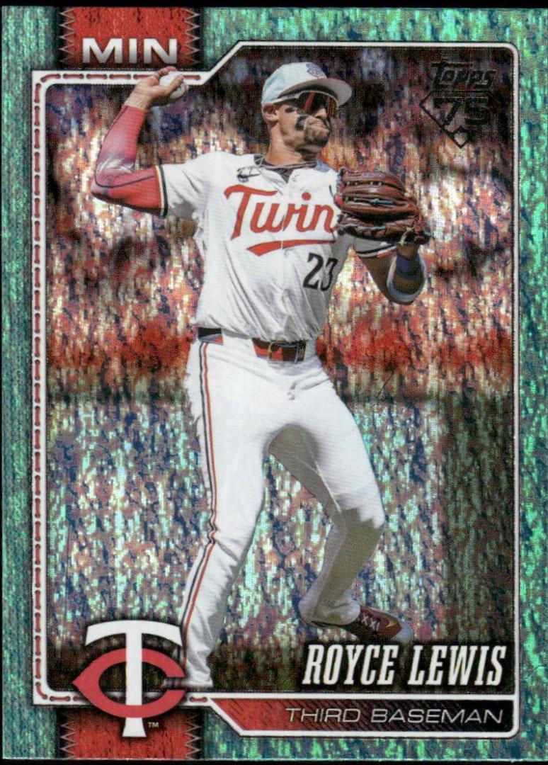 Royce Lewis [Aqua Holo] #115