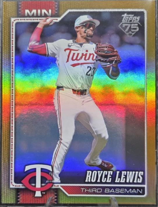 Royce Lewis [Gold Rainbow] #115