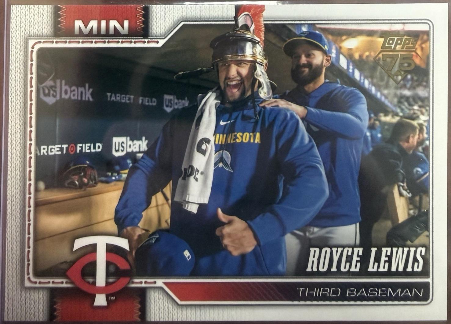 Royce Lewis [Golden Mirror Variation] #115