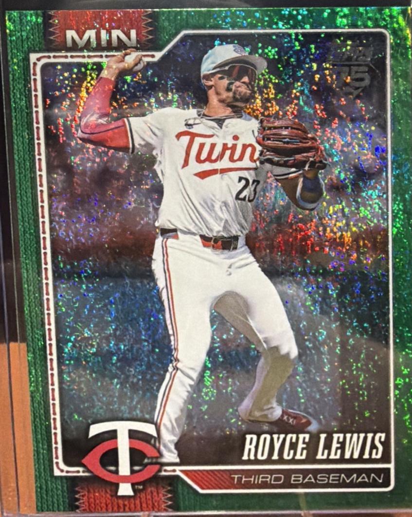 Royce Lewis [Green Holo] #115