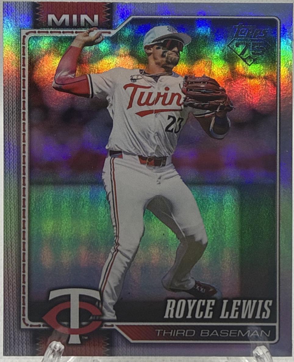 Royce Lewis [Holo] #115