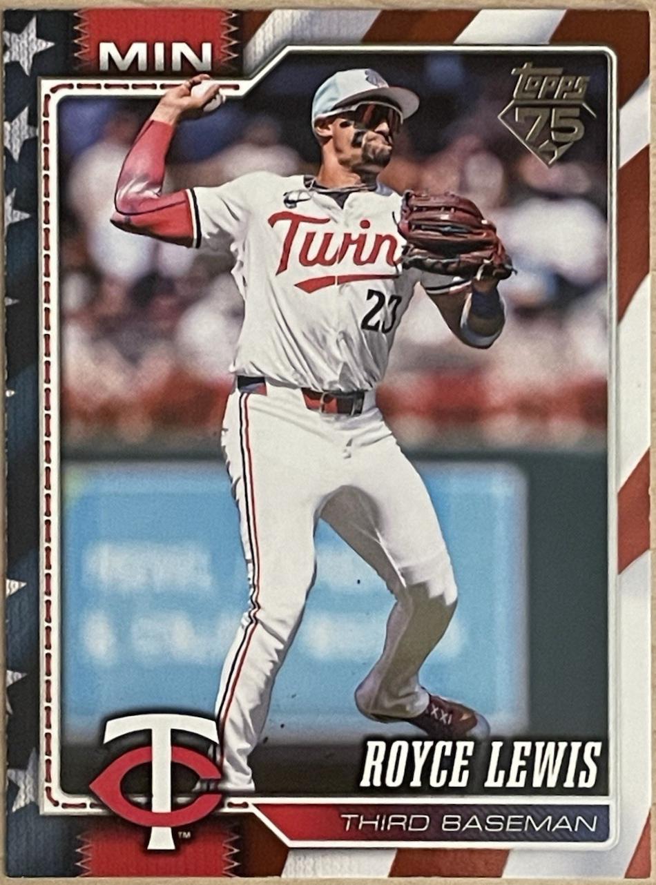 Royce Lewis [Independence Day] #115