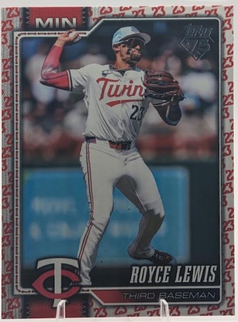 Royce Lewis [Player Number Variation] #115
