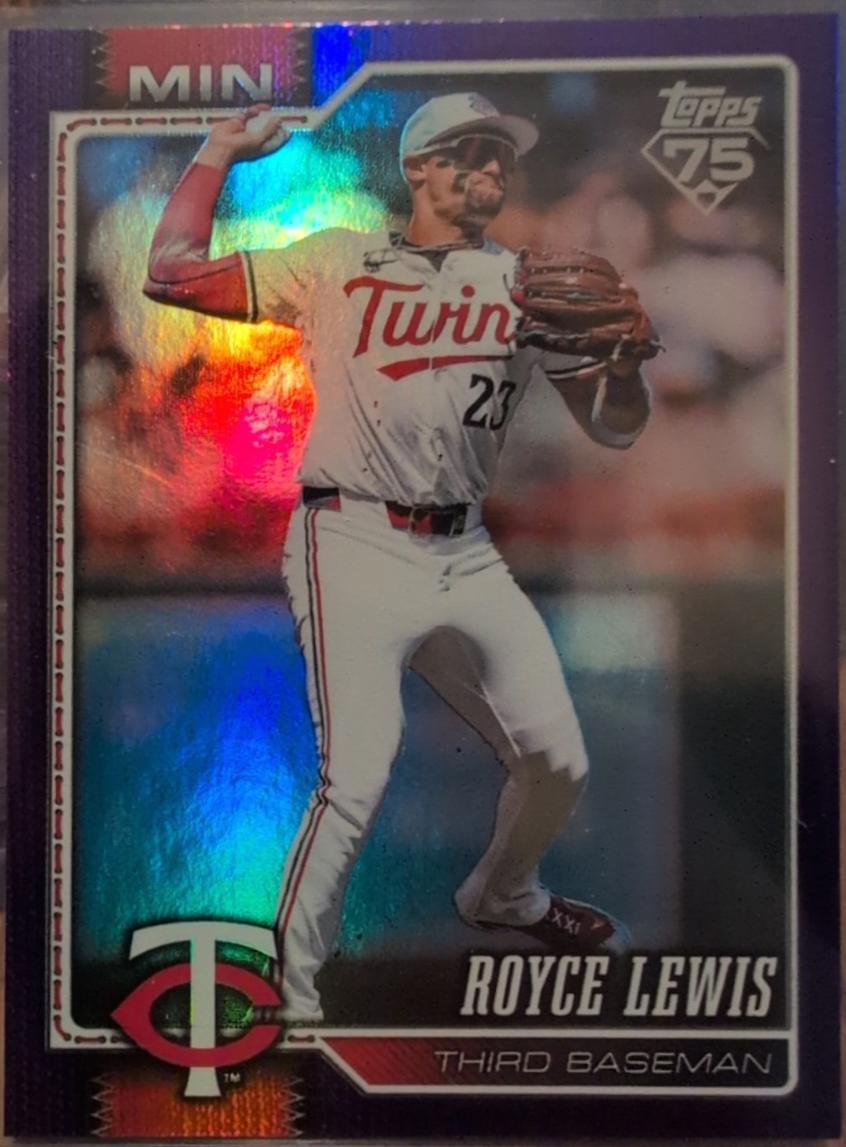 Royce Lewis [Purple Holo] #115
