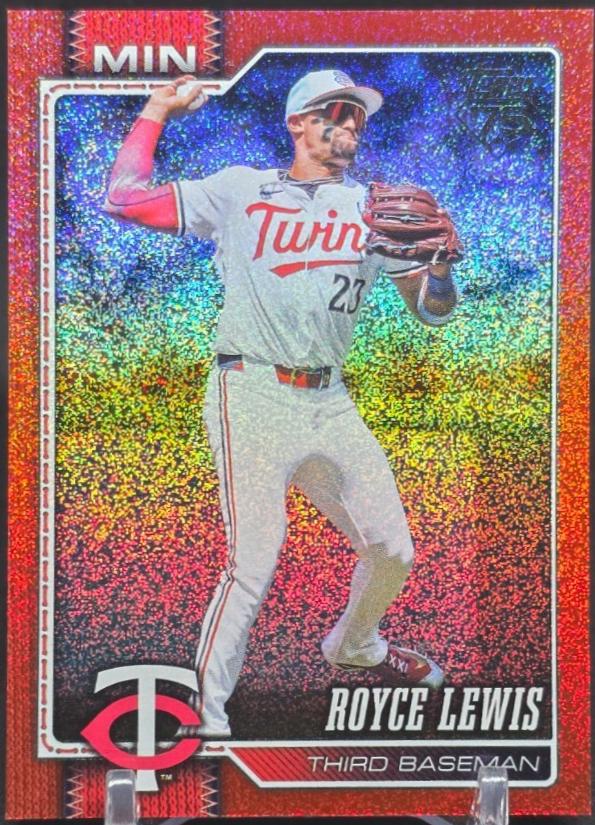 Royce Lewis [Red Sandglitter] #115