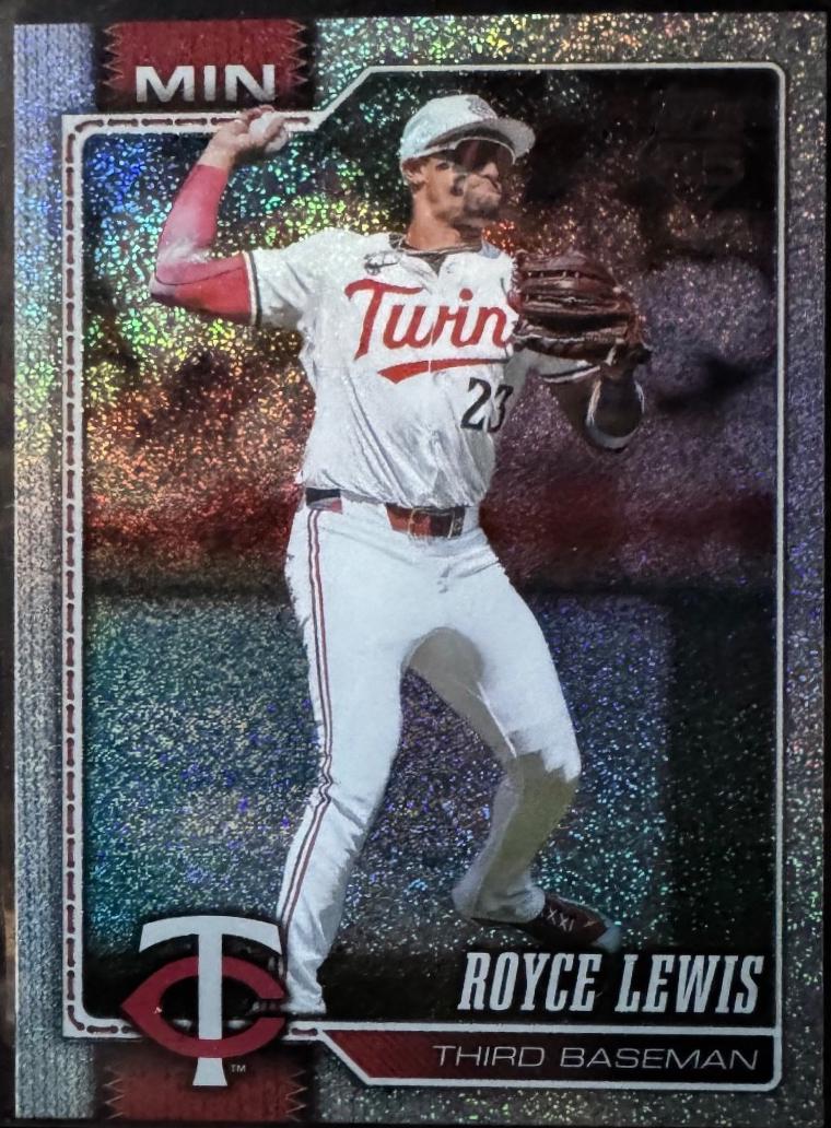Royce Lewis [Sandglitter] #115