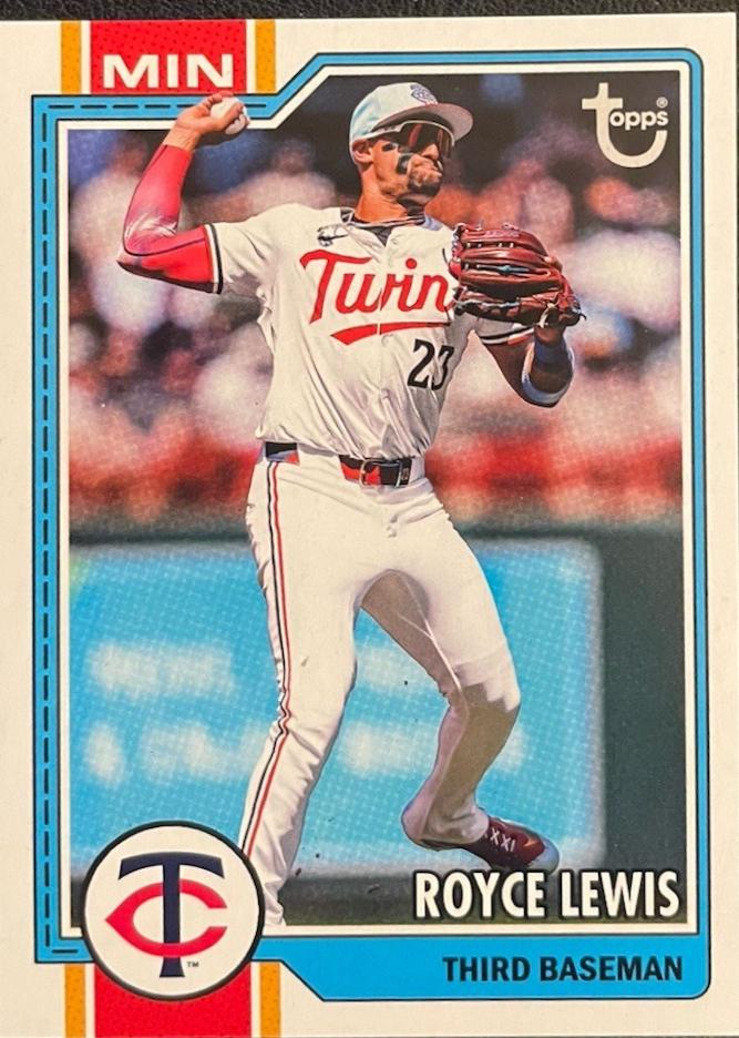Royce Lewis [Vintage Stock Variation] #115