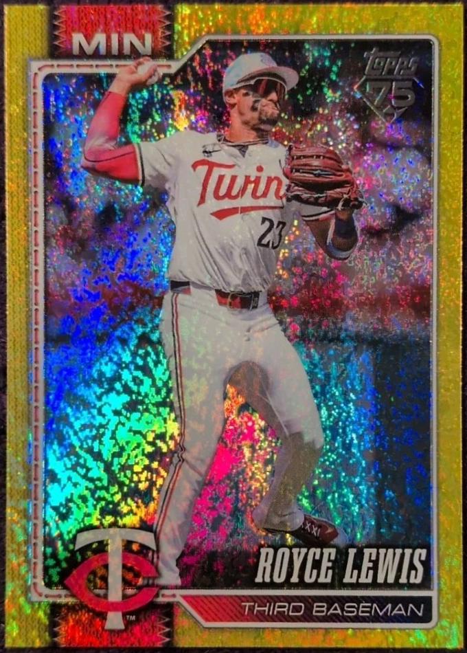 Royce Lewis [Yellow Holo] #115