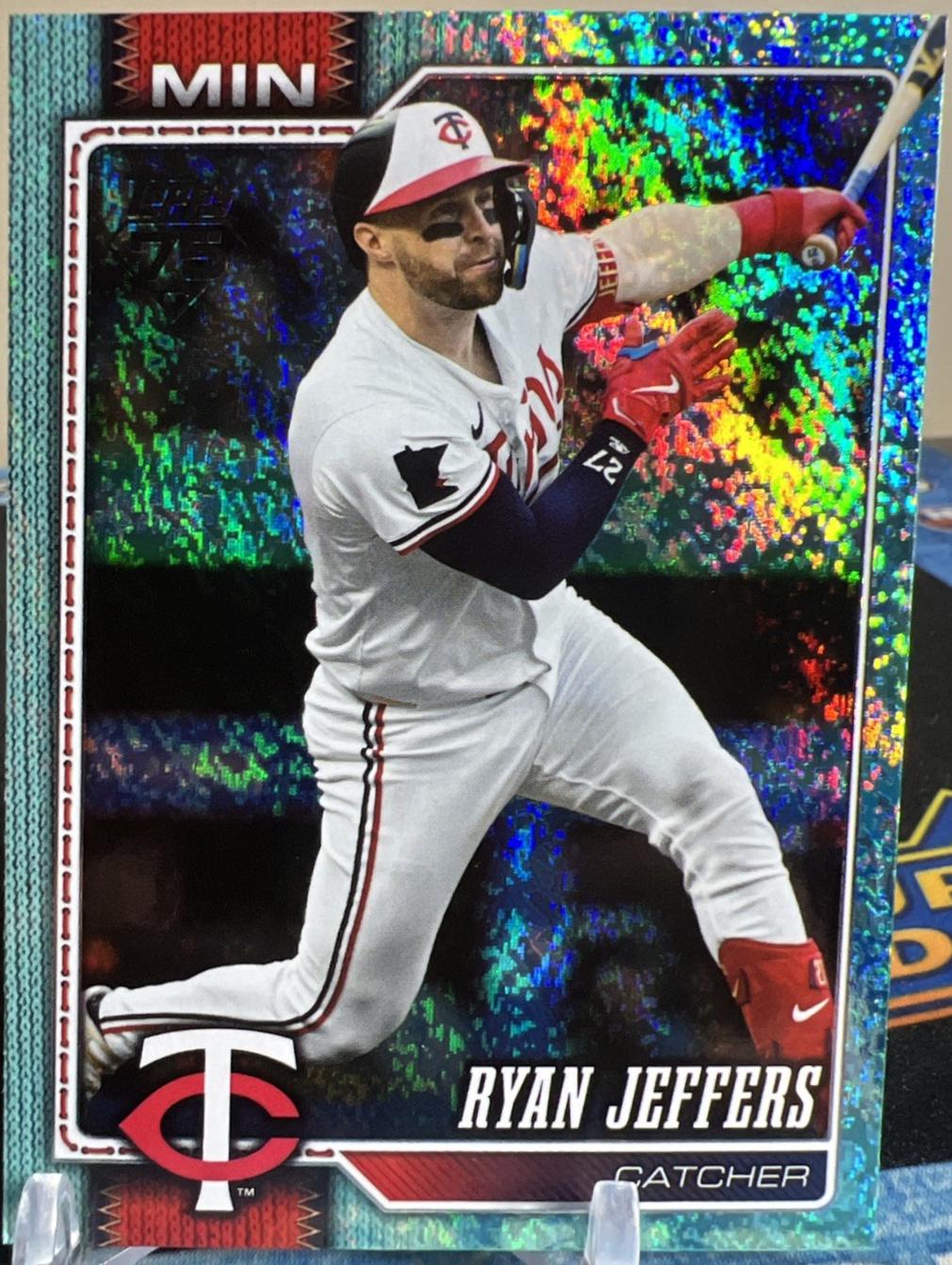 Ryan Jeffers [Aqua Holo] #315