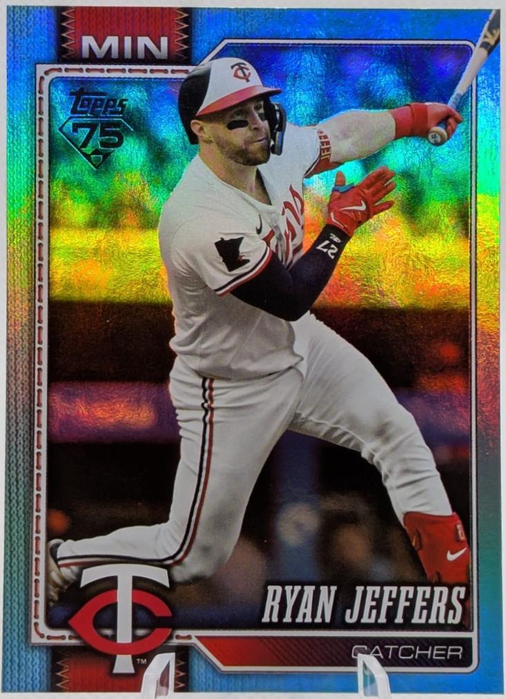 Ryan Jeffers [Aqua Rainbow] #315
