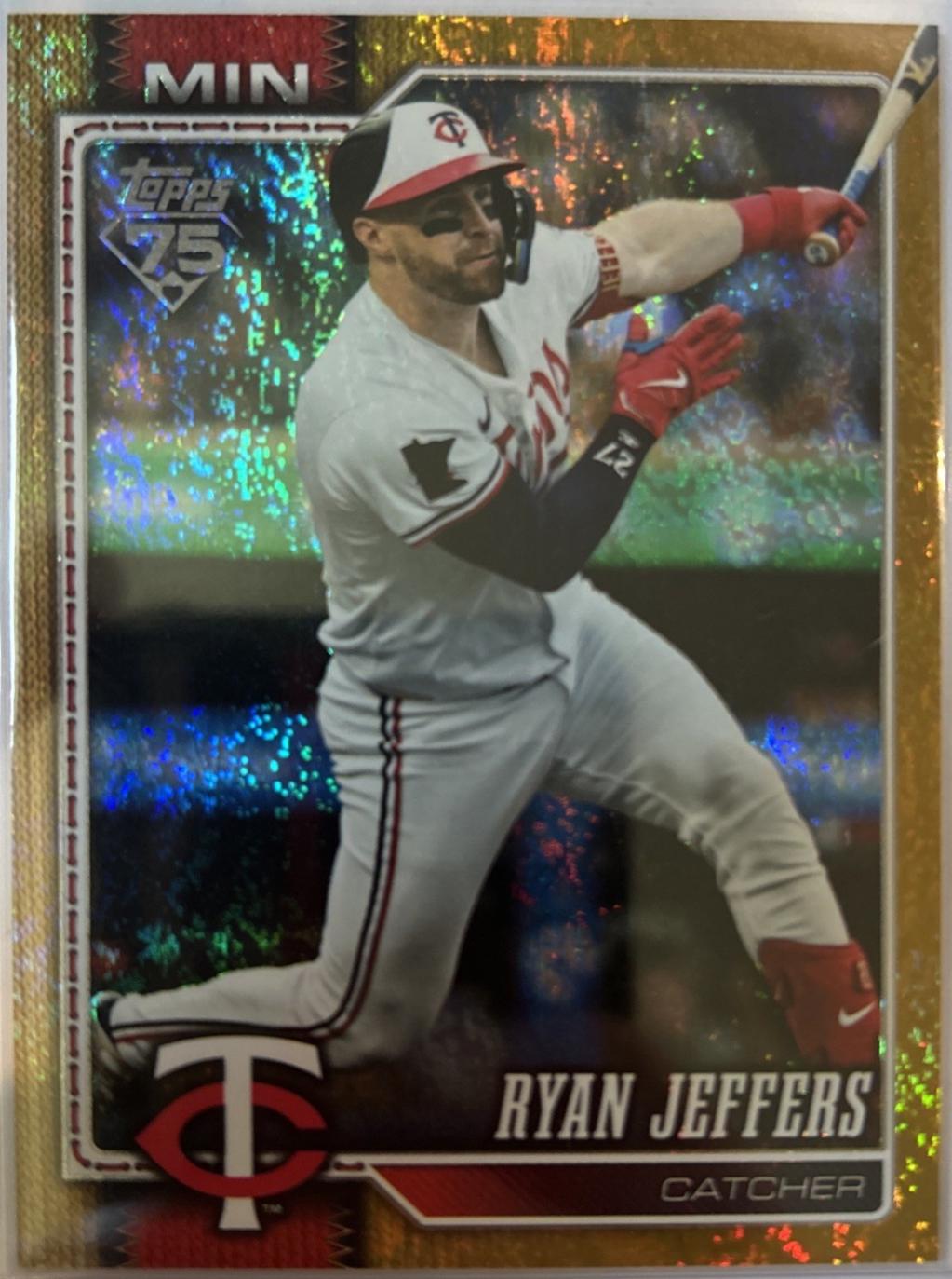 Ryan Jeffers [Gold Sandglitter] #315