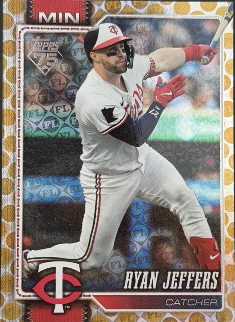 Ryan Jeffers [Gold Spring Training] #315