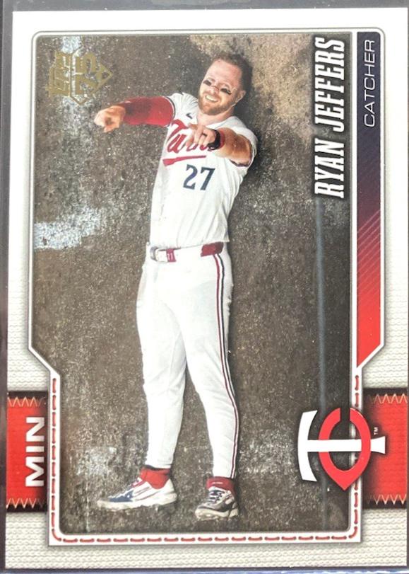Ryan Jeffers [Golden Mirror Variation] #315