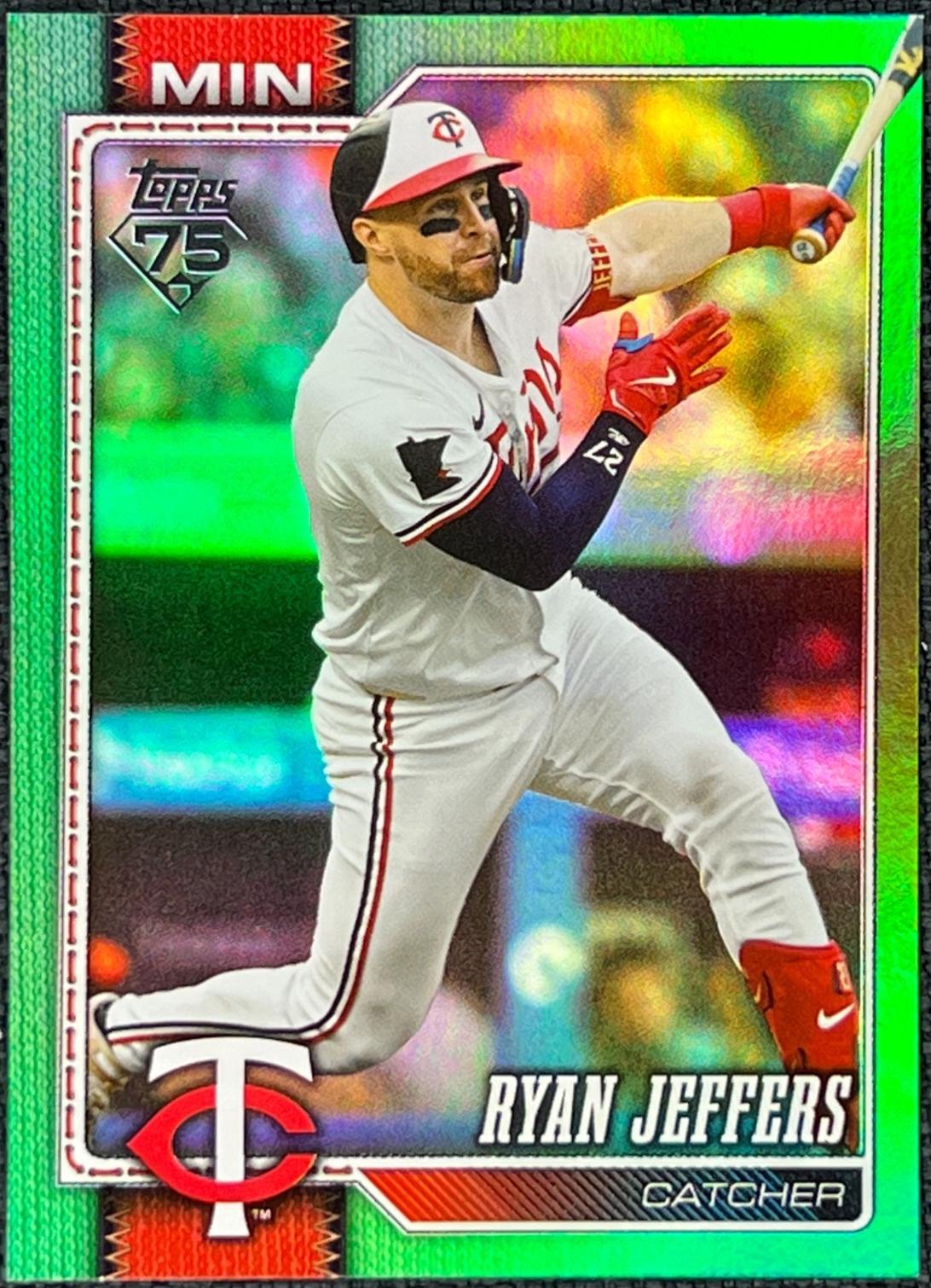 Ryan Jeffers [Green Rainbow] #315