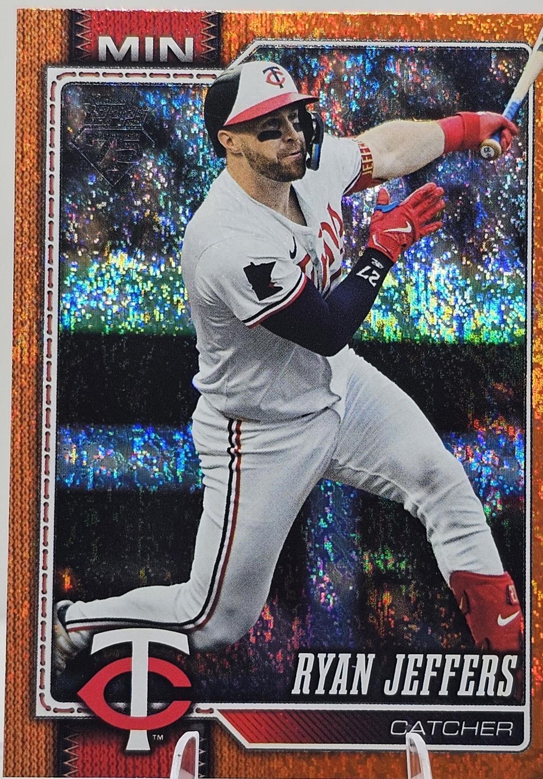 Ryan Jeffers [Orange Sandglitter] #315