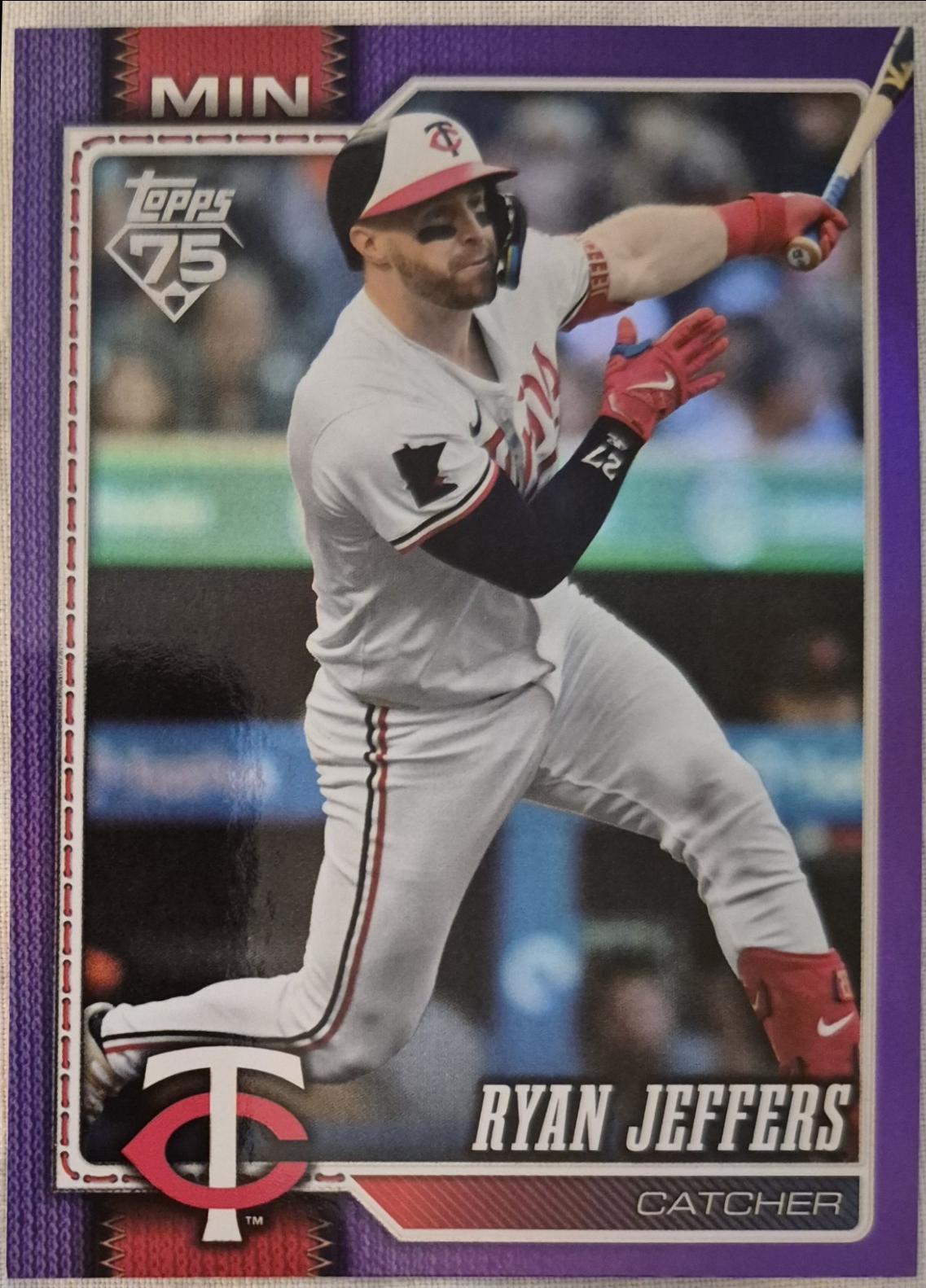 Ryan Jeffers [Purple Rainbow] #315