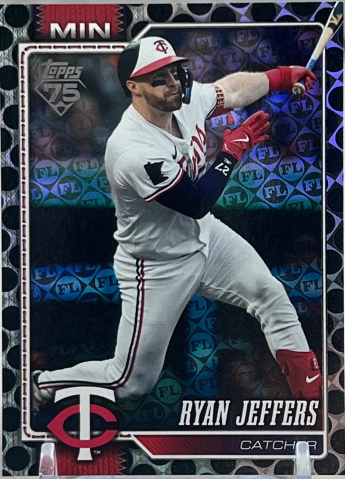 Ryan Jeffers [Spring Training Black] #315