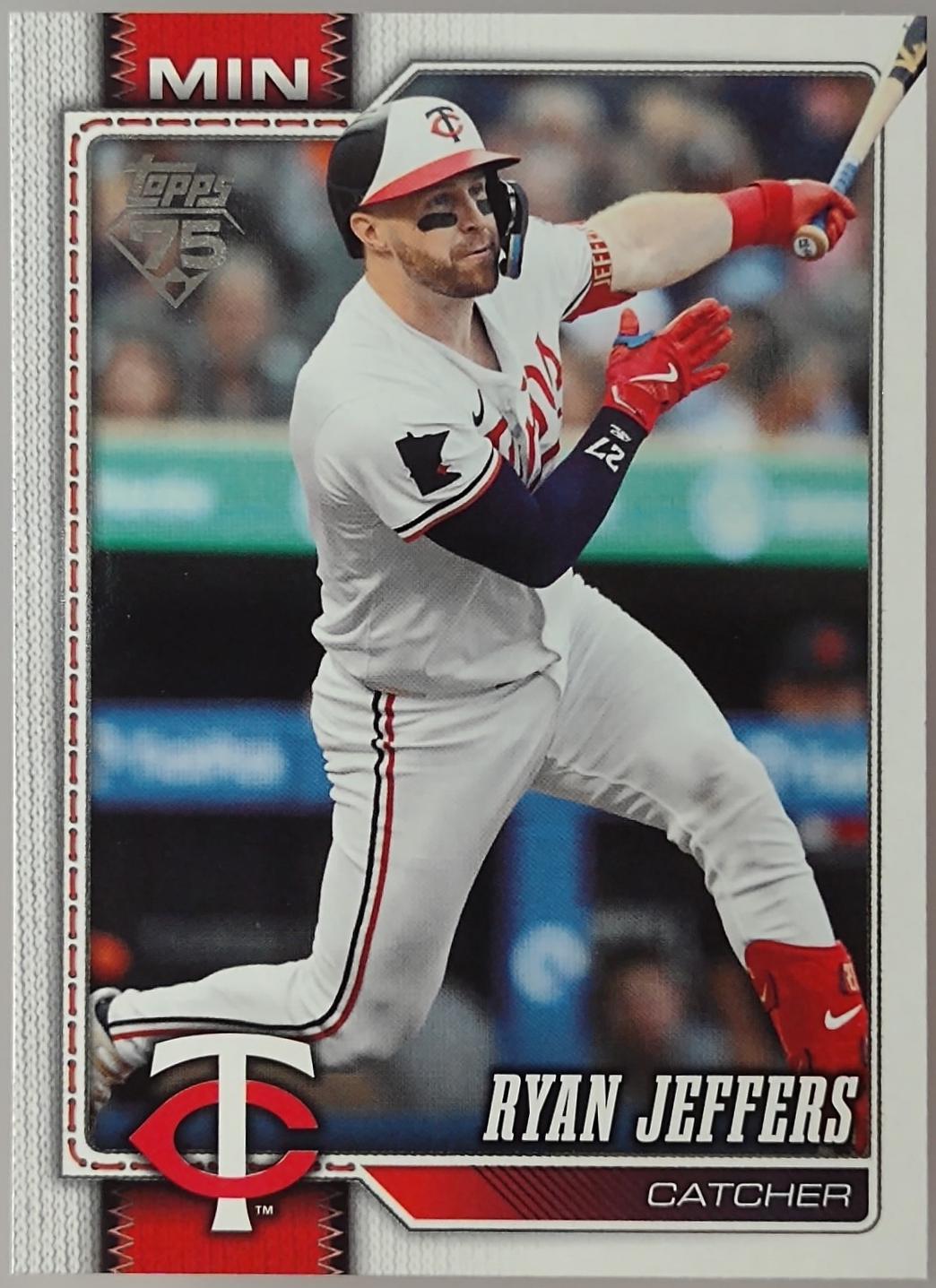 Ryan Jeffers [Years of Topps] #315