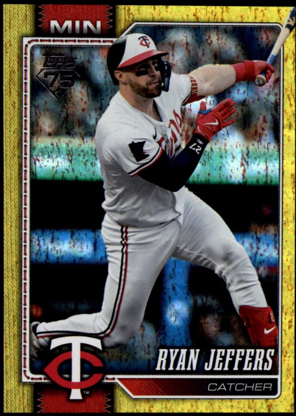Ryan Jeffers [Yellow Holo] #315